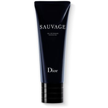 DIOR Sauvage gel pentru bărbierit pentru bărbați - imagine 2